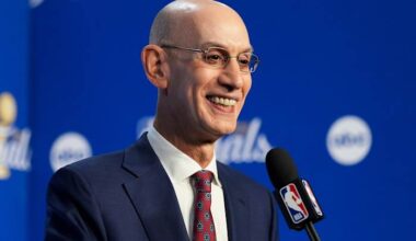 Amid talk of Trump attending NBA Finals game in New York, Silver says sports can be unifying