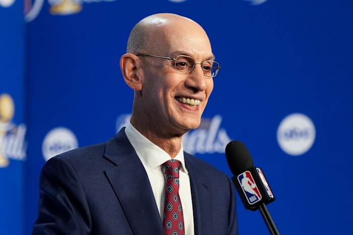 Amid talk of Trump attending NBA Finals game in New York, Silver says sports can be unifying