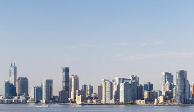 Jersey City skyline