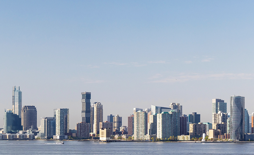 Jersey City skyline