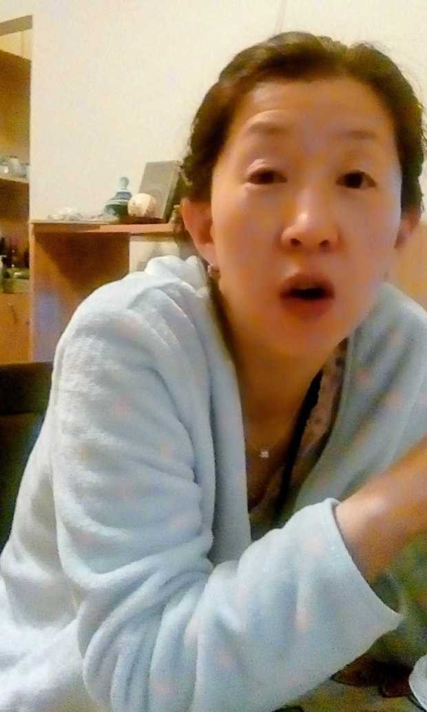 Jihang Ortega was struck by a car on Sunday, June 14, 2026 on her way home from work in Queens. (Courtesy of Friend)