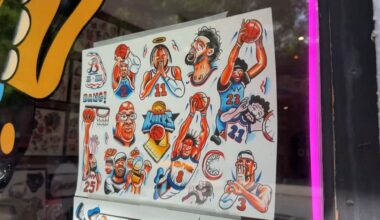 Knicks fans mark historic playoff run by getting tattoos
