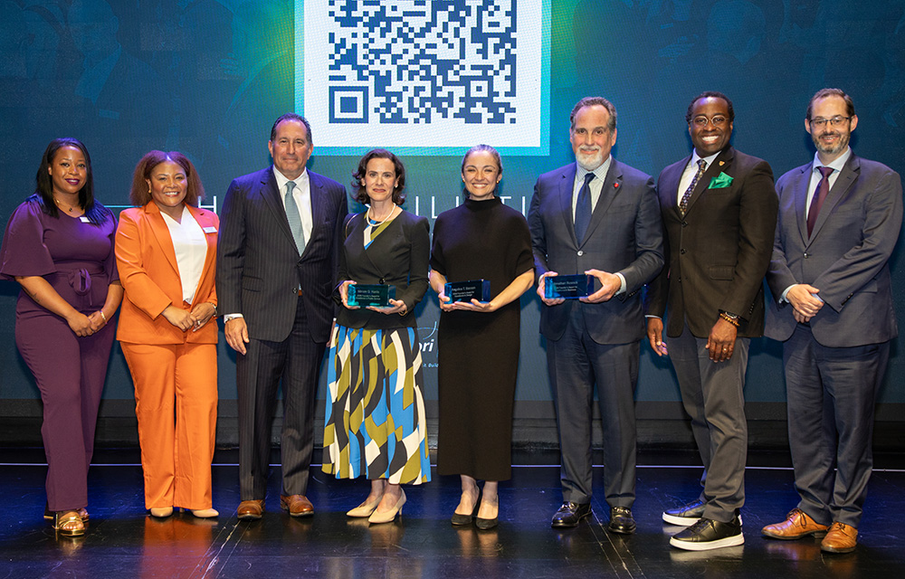 Resnick of Jack Resnick & Sons named 2026 Business Honoree award by the Salvadori Center