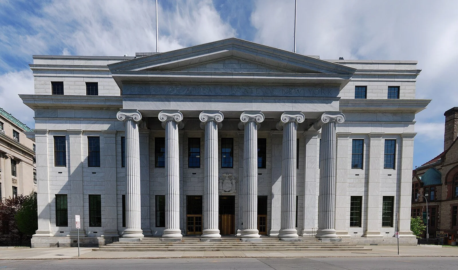 New York’s top court hears judicial age limit case — Queens Daily Eagle