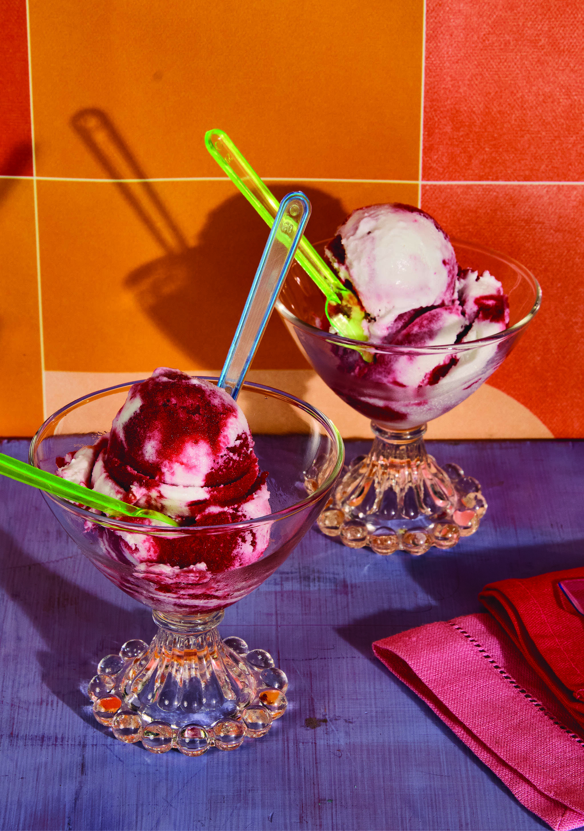 Juneteenth Sorbet. (Courtesy of Lokelani Alabanza)
