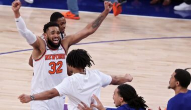 The New York Knicks Were Stonecutters Last Night – Commercial Observer