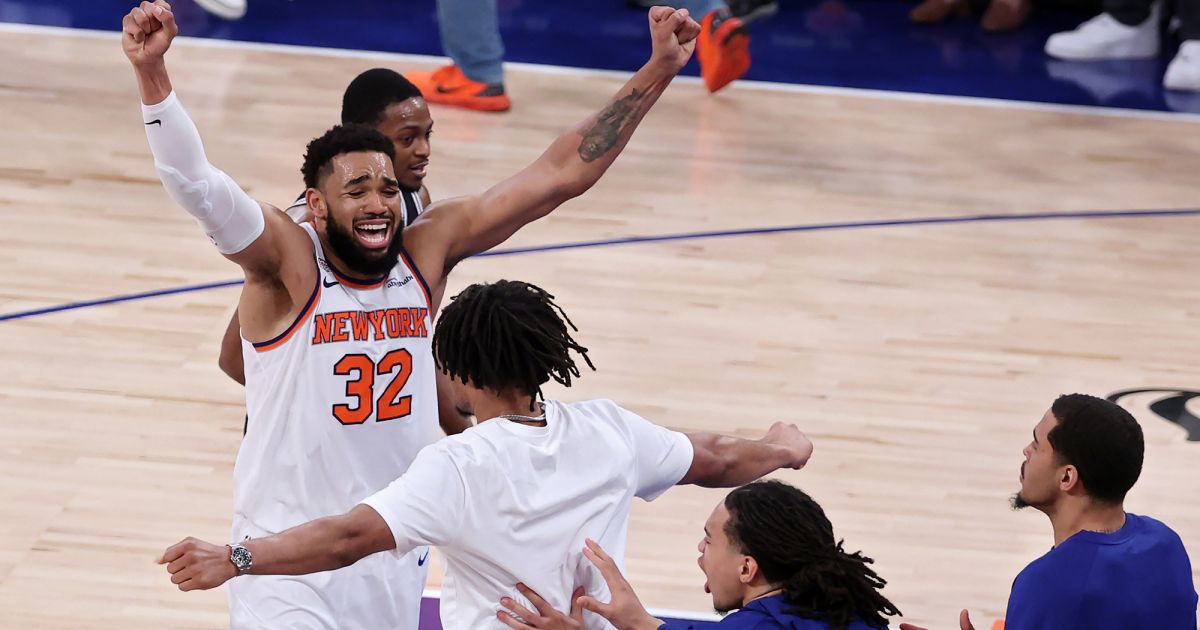 The New York Knicks Were Stonecutters Last Night – Commercial Observer