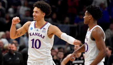 KU Jayhawks’ Ochai Agbaji, Jalen Wilson now NBA free agents