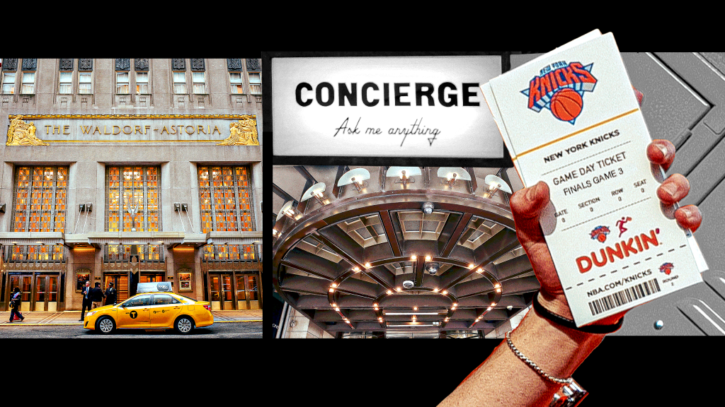 Knicks Finals Tickets Put NYC Luxury Hotel Concierges to Test