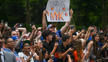 Photos: Inside the Knicks’ historic championship parade through New York City