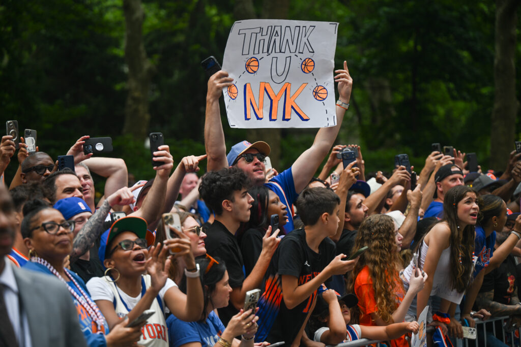 Photos: Inside the Knicks’ historic championship parade through New York City