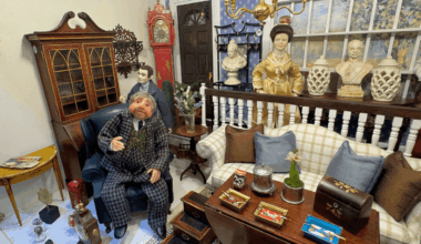 Katie Visits NYC's Tiny Doll Shop
