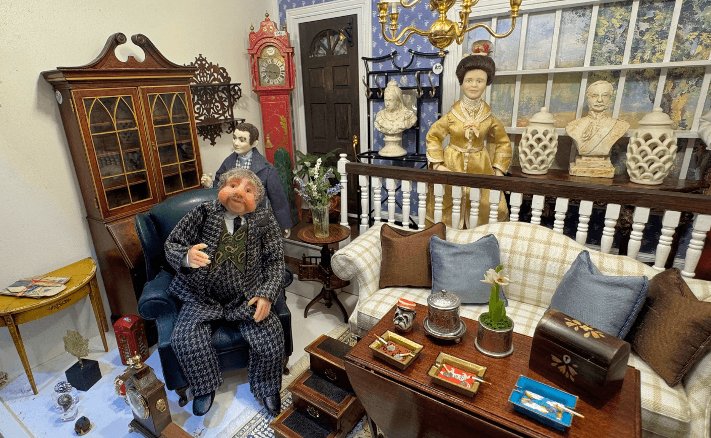 Katie Visits NYC's Tiny Doll Shop