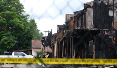 People who escaped Endwell hotel fire call out Broome County