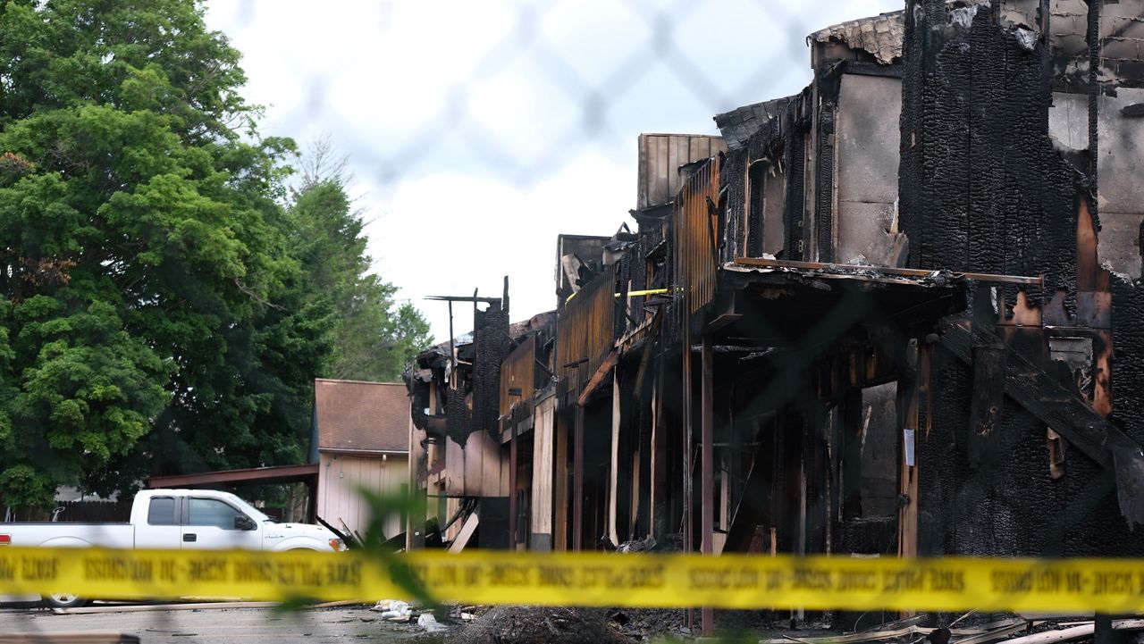 People who escaped Endwell hotel fire call out Broome County