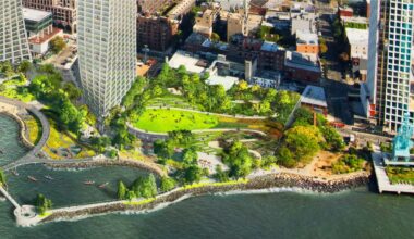 A New Battery Storage Facility, Park, and More Skyscrapers Are Coming to the Williamsburg Waterfront