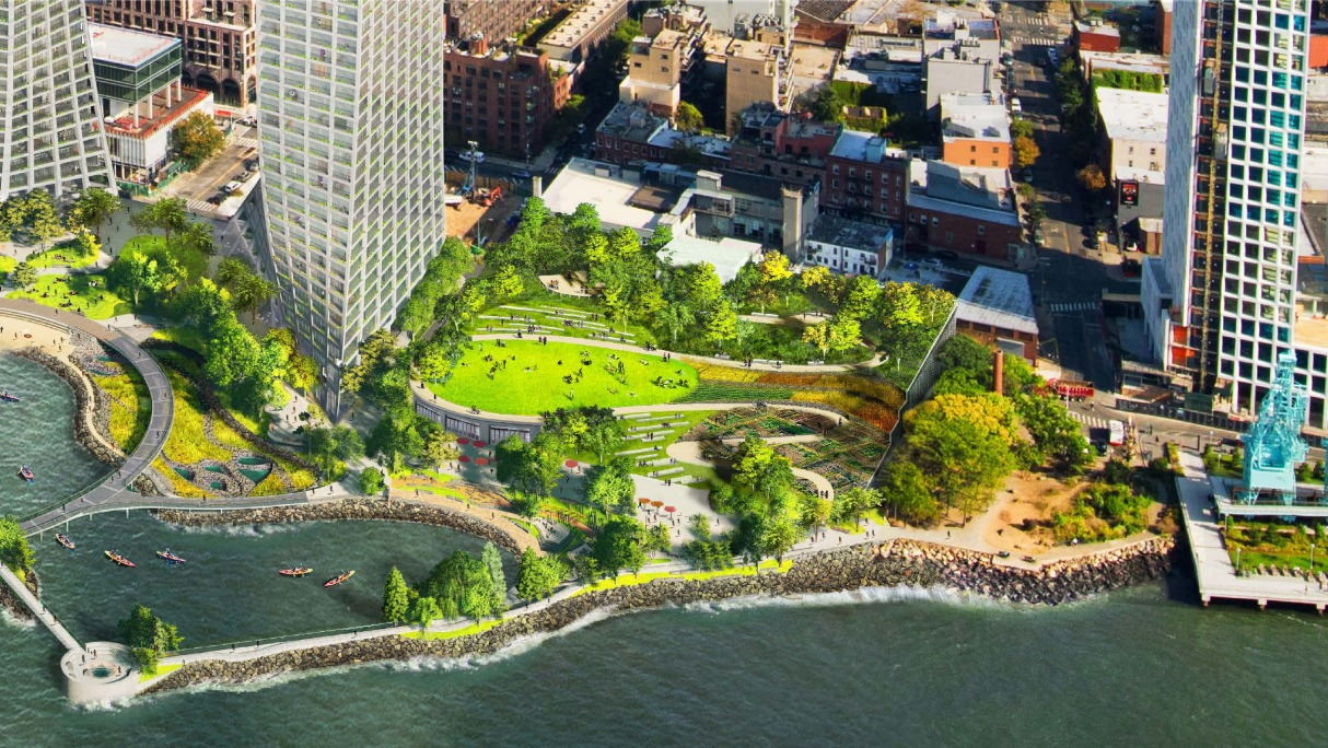A New Battery Storage Facility, Park, and More Skyscrapers Are Coming to the Williamsburg Waterfront