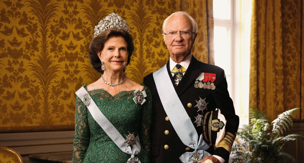 King Carl XVI Gustaf and Queen Silvia 2026