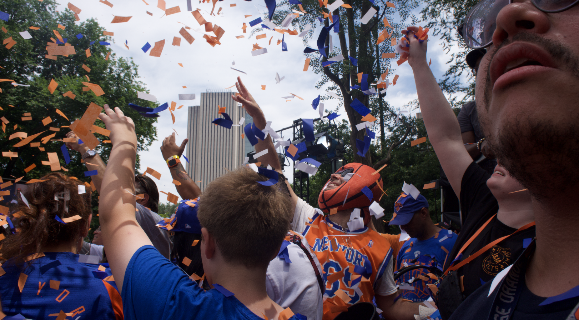 Queens celebrates long-awaited Knicks championship — Queens Daily Eagle