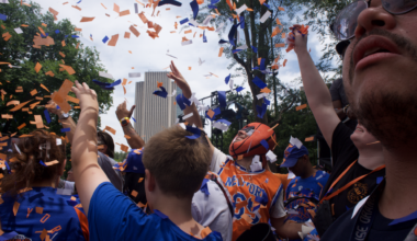 Queens celebrates long-awaited Knicks championship — Queens Daily Eagle