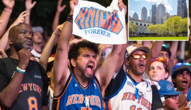 Knicks watch party to be held at Bryant Park after NYC axed planned event outside MSG