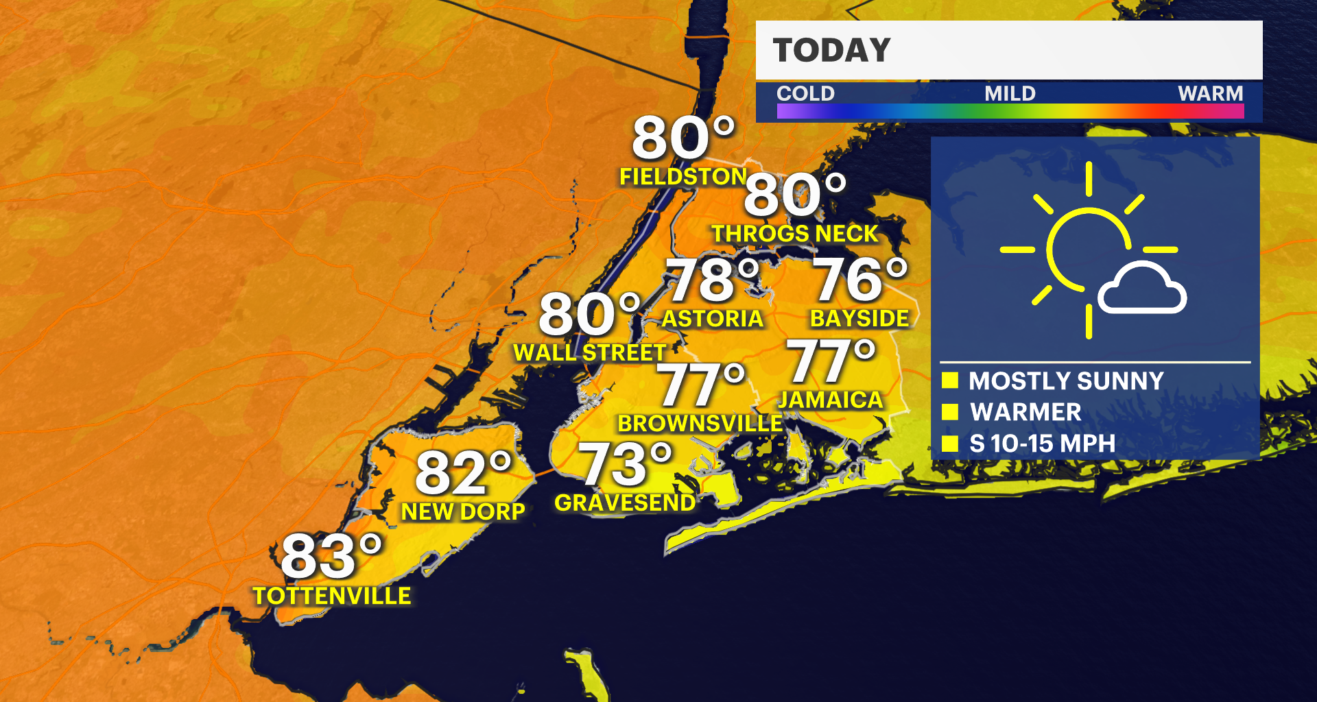 News 12 | Bronx | Your Daily Bronx Weather Forecast