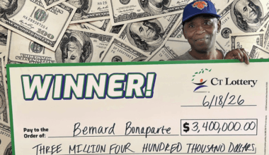 Knicks fan wins $3.4M lottery jackpot, credits team's victory