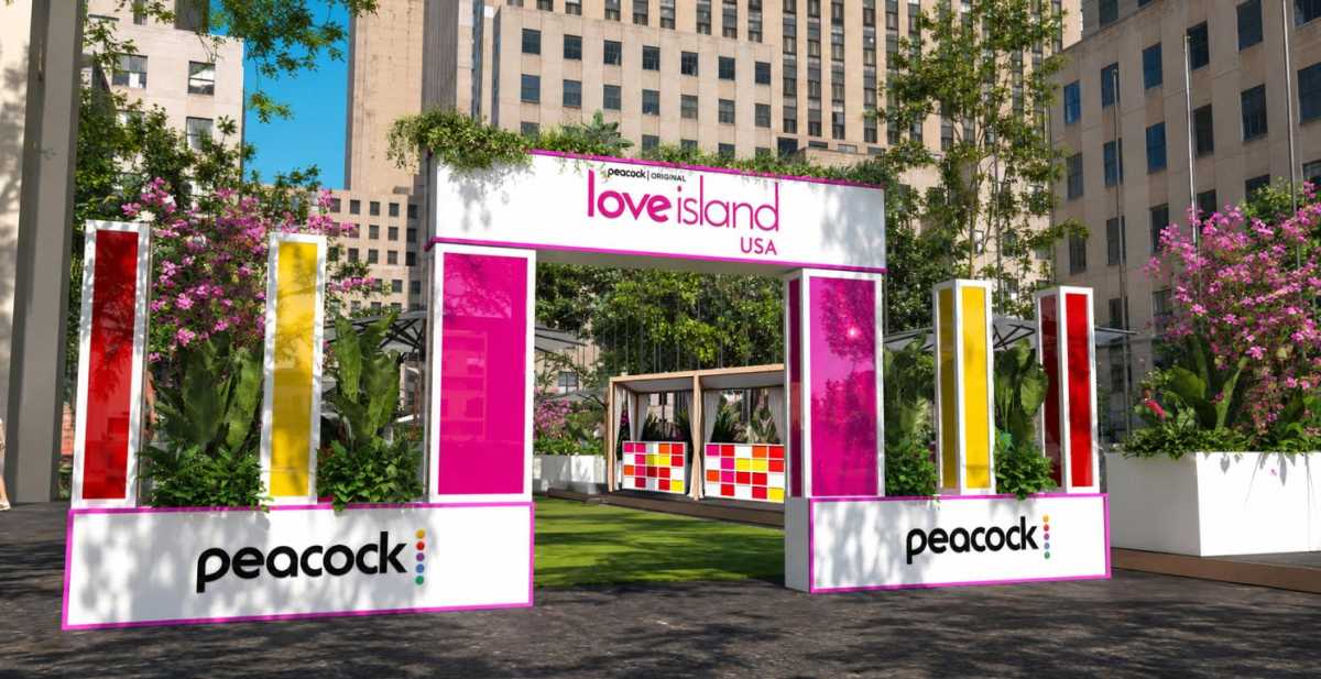 Love Island USA brings Villa experience to Rockefeller Center