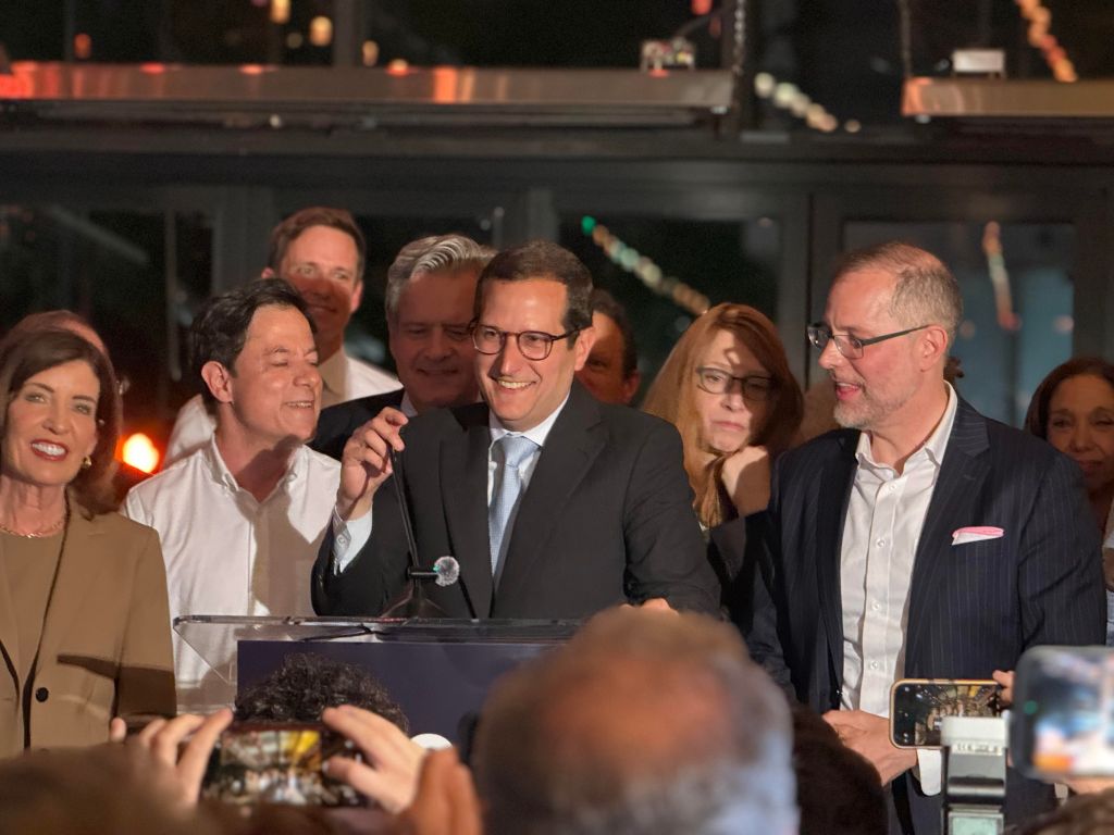 Micah Lasher holds off Bores, Schlossberg to win NY-12 Democratic Congressional primary