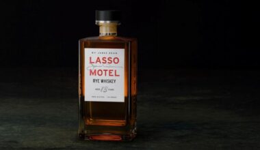 Whiskey Review: Lasso Motel's 13-Year Rye Is Great for Manhattans