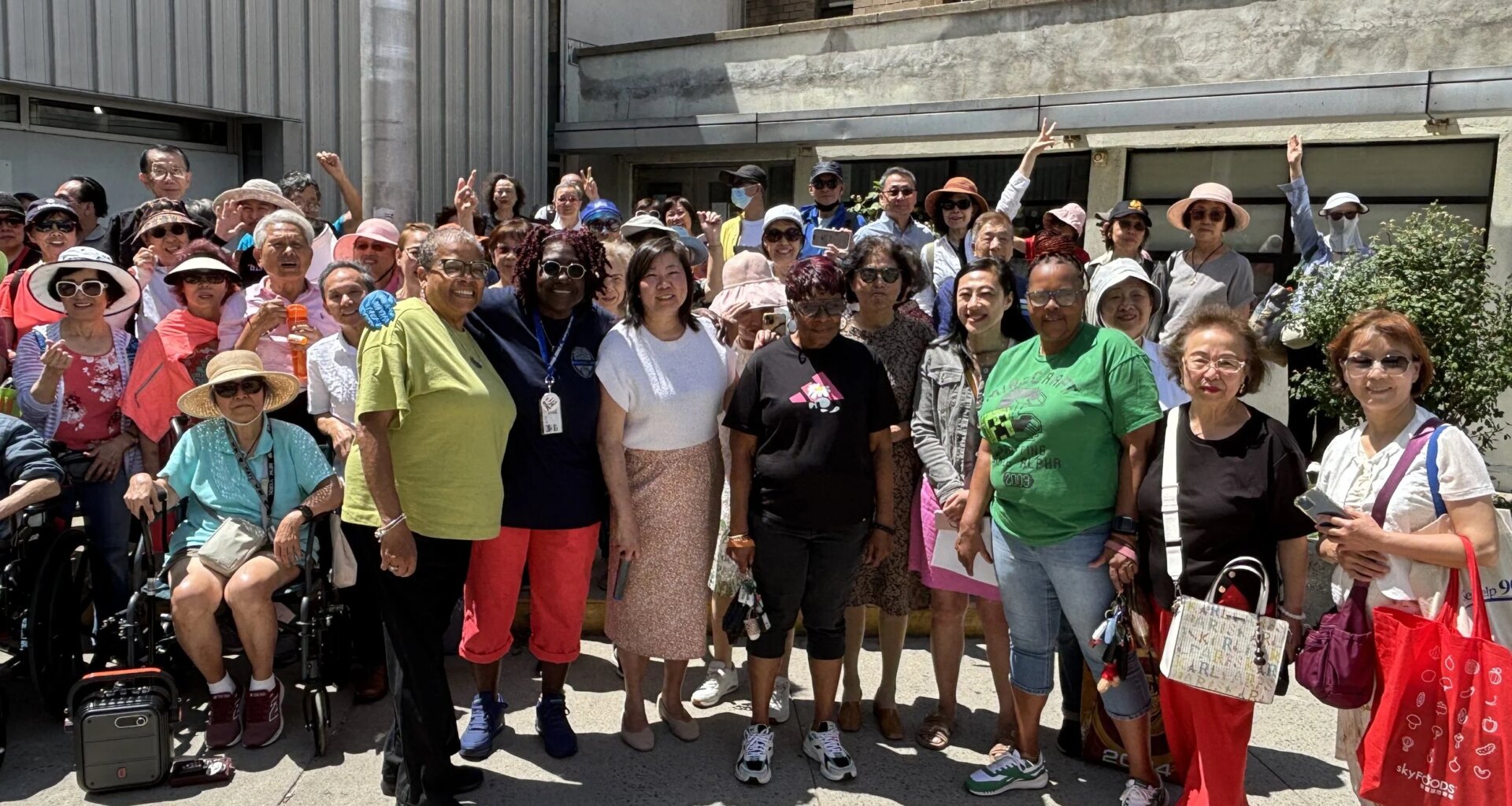 Severe leaks forced seniors out of resource center, pols say — Queens Daily Eagle