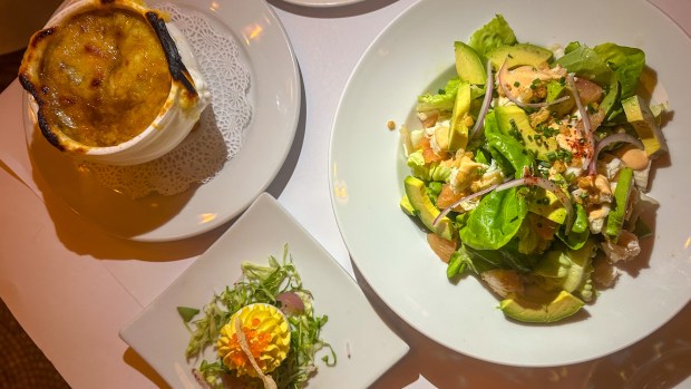 Le Gratin on Beekman St. in Manhattan. (Photo by Kaitlyn Rosati)