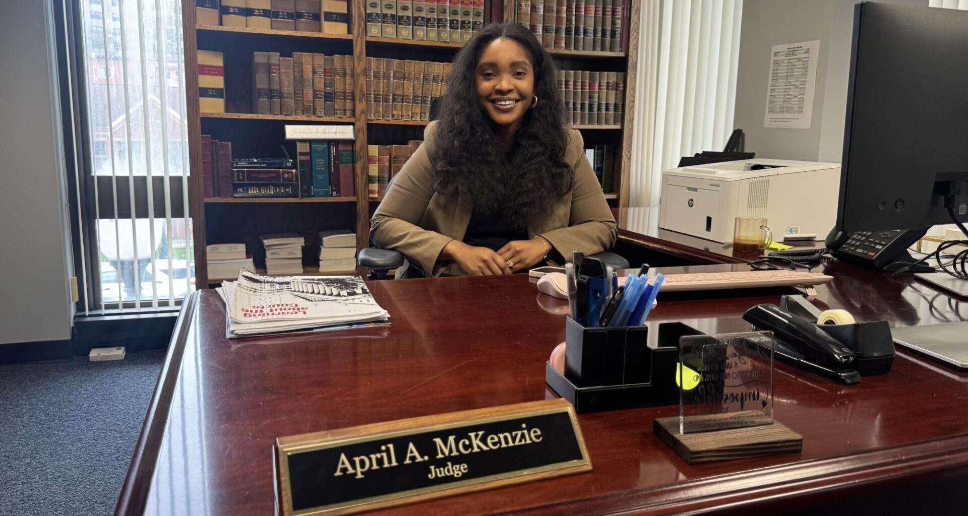 From Bronx Dreamer to Peekskill Judge: April McKenzie Takes the Bench – Peekskill Herald