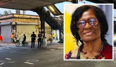 Bronx great-grandmother, 93, killed by hit-run motorcyclist 'spent her life giving,' family says