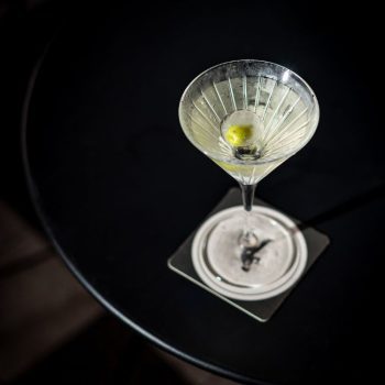 Limo Bar Clean Dirty Martini