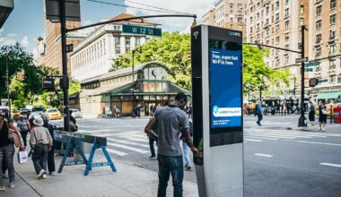 NYC kiosks offer real-time guidance on cooling centers as temps rise this week