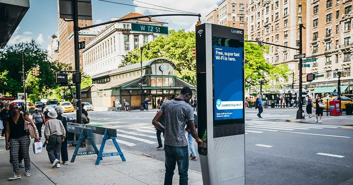 NYC kiosks offer real-time guidance on cooling centers as temps rise this week