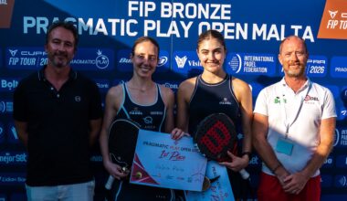 Lobo and Polo crowned queens of the first-ever CUPRA FIP Tour in Malta