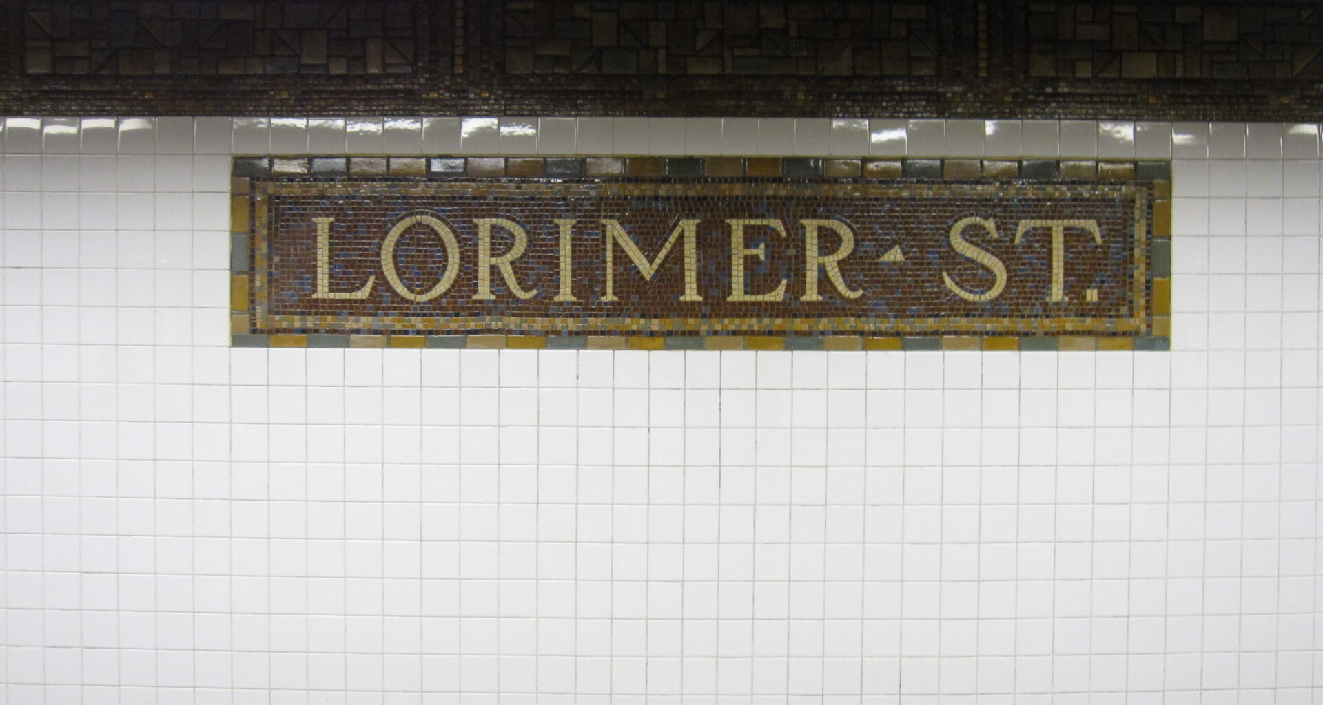 Lorimer Street (BMT Canarsie Line). Photo: Wikipedia