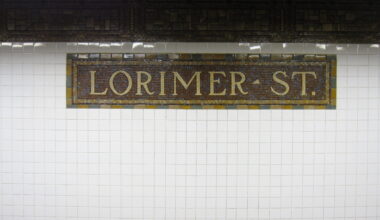 Lorimer Street (BMT Canarsie Line). Photo: Wikipedia