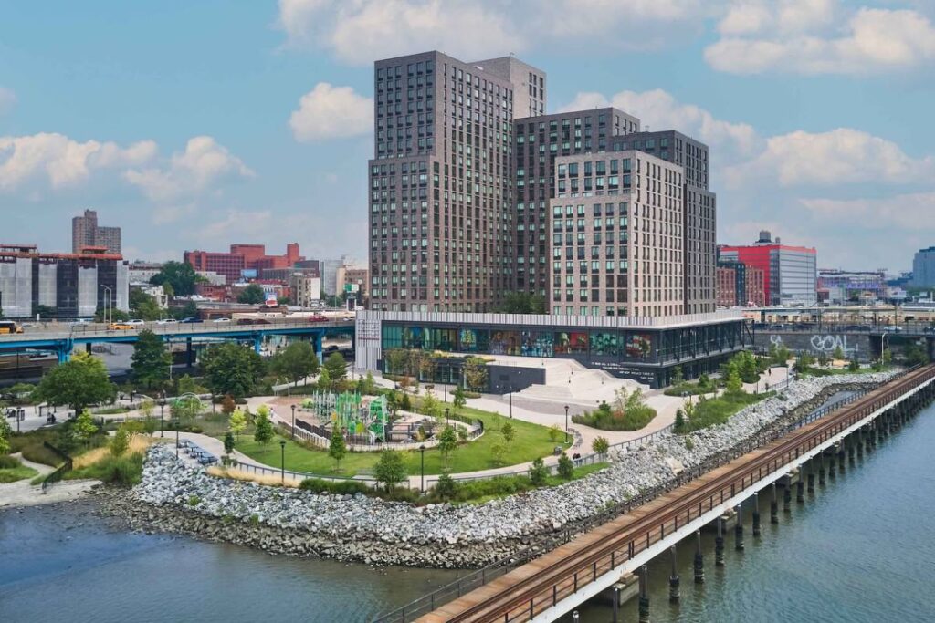 Lower Concourse Park South Bronx