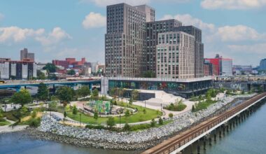 After years of planning, the south Bronx is finally opening a massive 2.3 acre $35M waterfront park this year