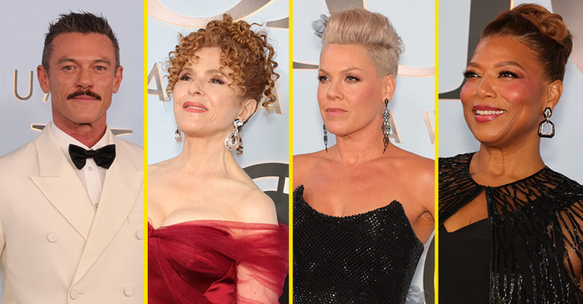 Photos: Luke Evans, Bernadette Peters, Pink, Queen Latifah More Walk the 2026 Tony Awards Red Carpet