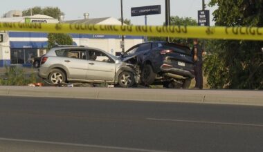 DEVELOPING: Heavy police presence, areas taped off at Grand Junction intersection and Dairy Queen