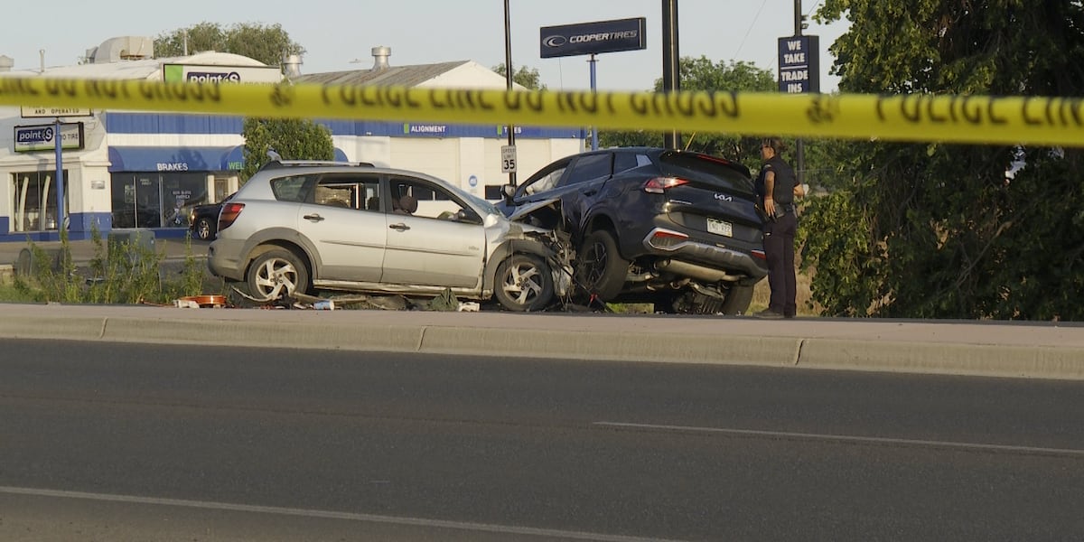 DEVELOPING: Heavy police presence, areas taped off at Grand Junction intersection and Dairy Queen
