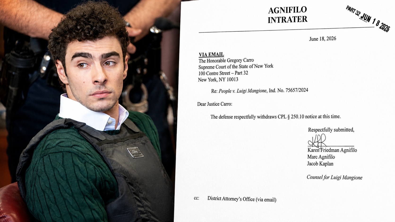 Luigi Mangione Secret Hearing Unsealed: Key Concerns Revealed
