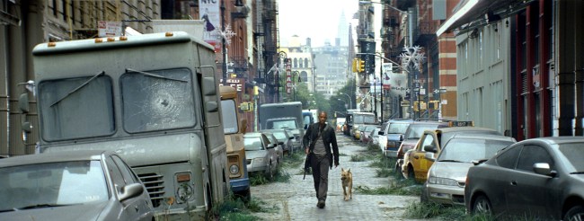 I AM LEGEND, Will Smith, 2007. ©Warner Bros./Courtesy Everett Collection