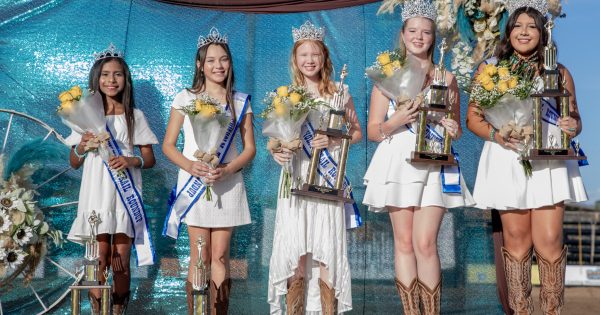 Chisholm Trail Homecoming Rodeo Queen’s Court – Post Register