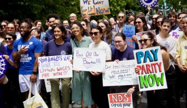 NYC public defender unions push to get funding in the city budget