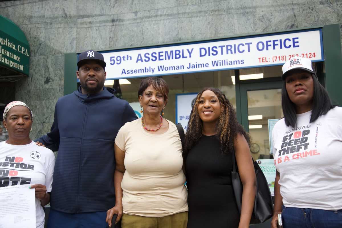 Family feud: Brooklyn legislator faces deed theft allegations from in-laws amid primary battle